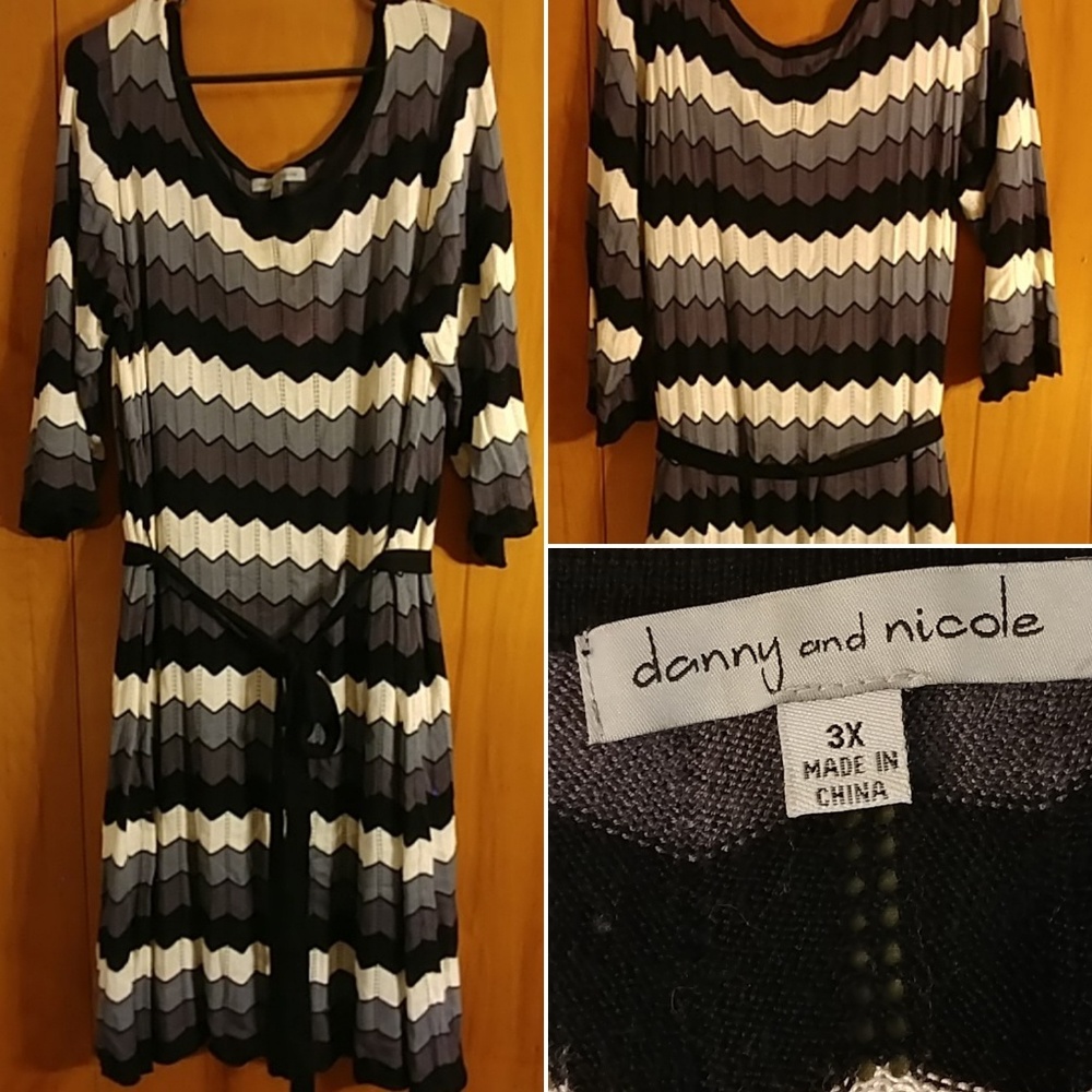 Danny and Nicole Sweater Dress